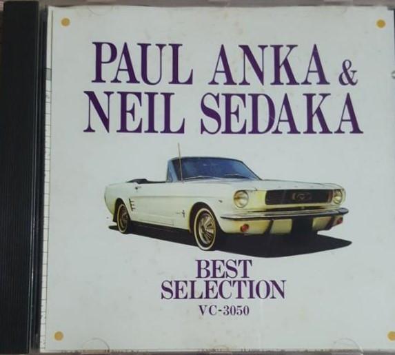 

CD PAUL ANKA, NEIL SEDAKA - Best Selection VC3050 Echo Industry C Japan ObiMusic Others Used