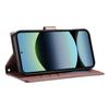 For Xiaomi Poco X7 Pro 5G/Redmi Turbo 4 5G Case Rhombus Stitching Wallet Stand Leather Phone Cover with Long/Short Strap