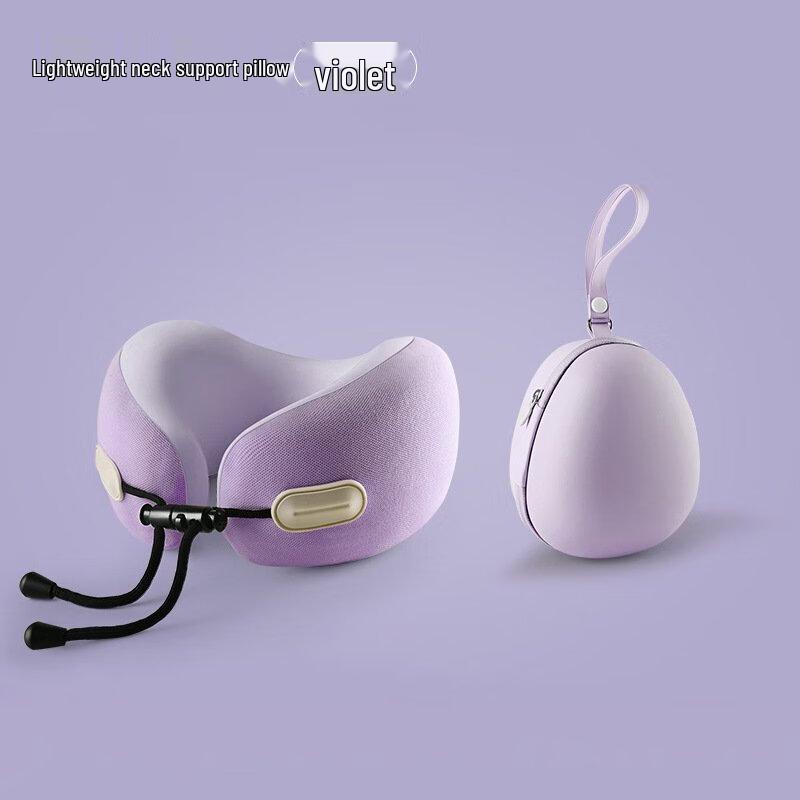 

Li Shen Foldable Travel Neck Pillow with Storage