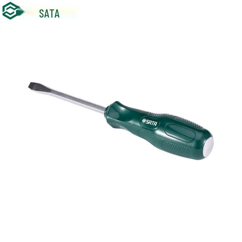 SATA A-Series 6x100MM Slotted Through-Tang Screwdriver 6x100MM