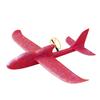 Airplane Toy, Foam Throwing Glider Plane For Kids, Rechargeable, Summer Outdoor Garden Flying Gadget For Children Boys Girls