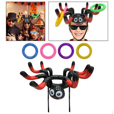 Halloween Toss Game Indoor Outdoor for Kids Party Games Family Summer Pool