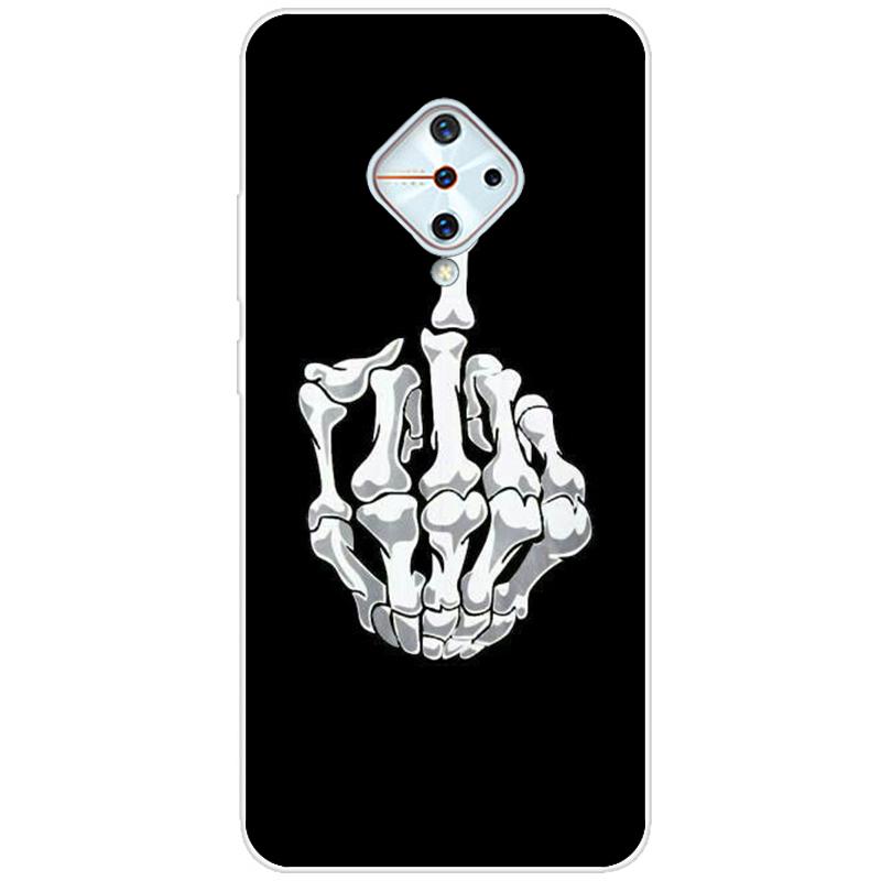 Case For Vivo V17 Case For Vivo 1920 TPU Cover Silicone Soft TPU Cartoon Phone Case For Vivo V17 Russia Vivo S1 Pro Funda V1945A