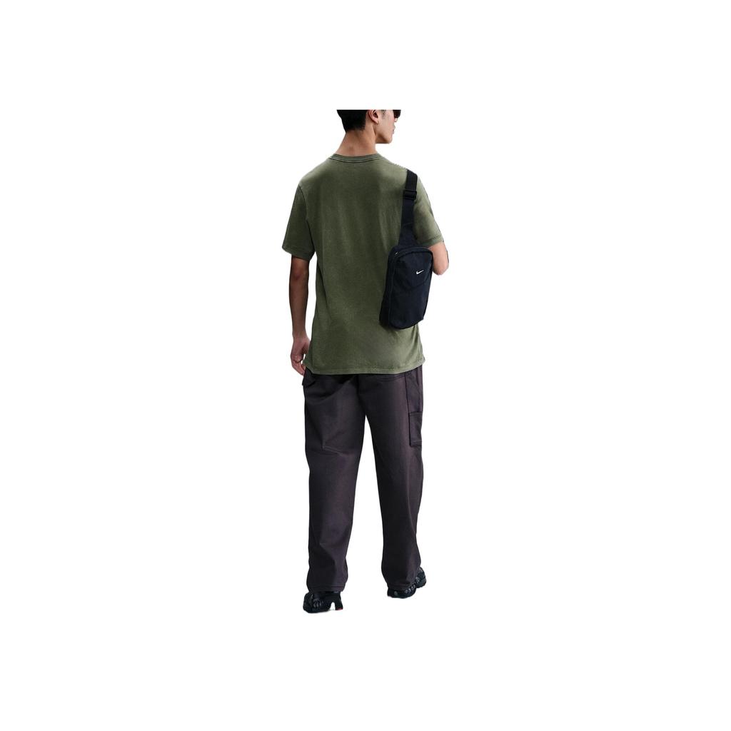 Nike Soft Comfortable Fashionable Versatile Short Sleeve T-Shirt Men Tops Olive-Green HJ0733-222