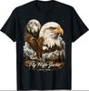 Jackie The Big Bear Bald Eagle Supports Wildlife T-Shirt