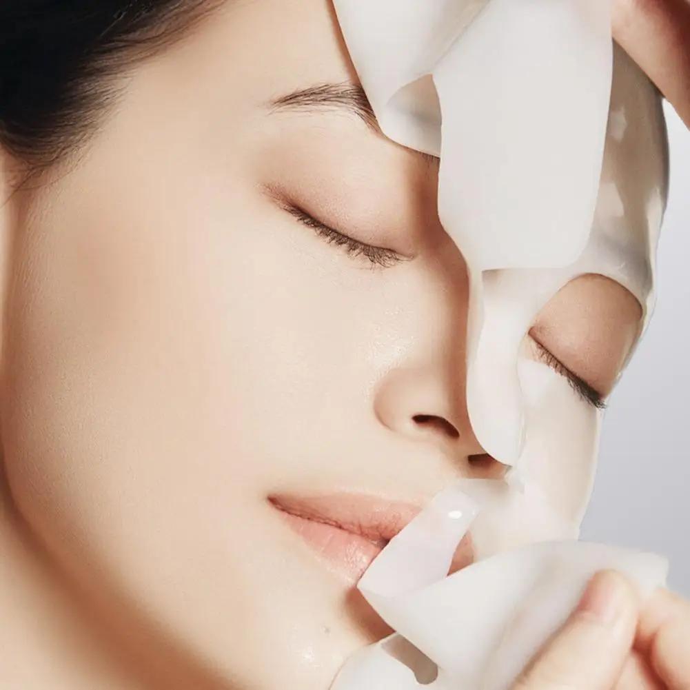 Revitalizing Collagen Mask Deep Hydrating Facial Skin Care for Brightening Moisturizing