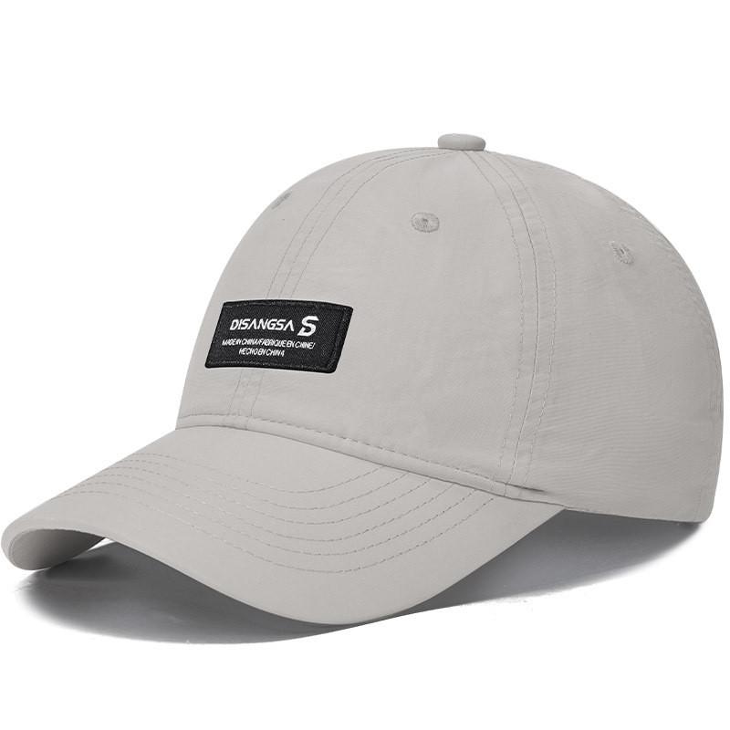 Drying Quick Summer Waterproof Baseball Duckbill Cap Outdoor Casual Breathable