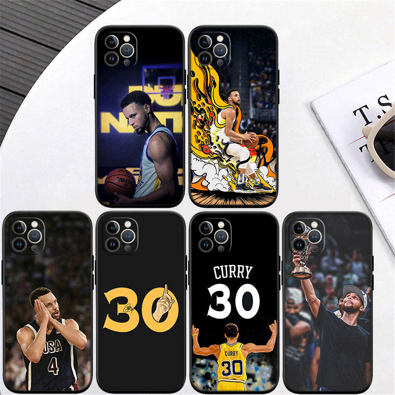 JO52 Stephen Curry Phone Case for Samsung A35 A25 A24 A15 A05S A05 M55 M35 M15 A06 A16 A02 A12 A13 A10 A20 A30 A22 A31 A32 A33 A41 A42 A50