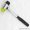 Multi-Functional Double-Headed Rubber Mallet with Detachable Handle