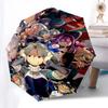 1pc Pokemon Go Outdoor Umbrella - Automatic Opening/Closing, 3-Fold Design, 8-Bone Iron Frame, Perfect Gift for Fans, Travelers, Daily Use, and Festiv
