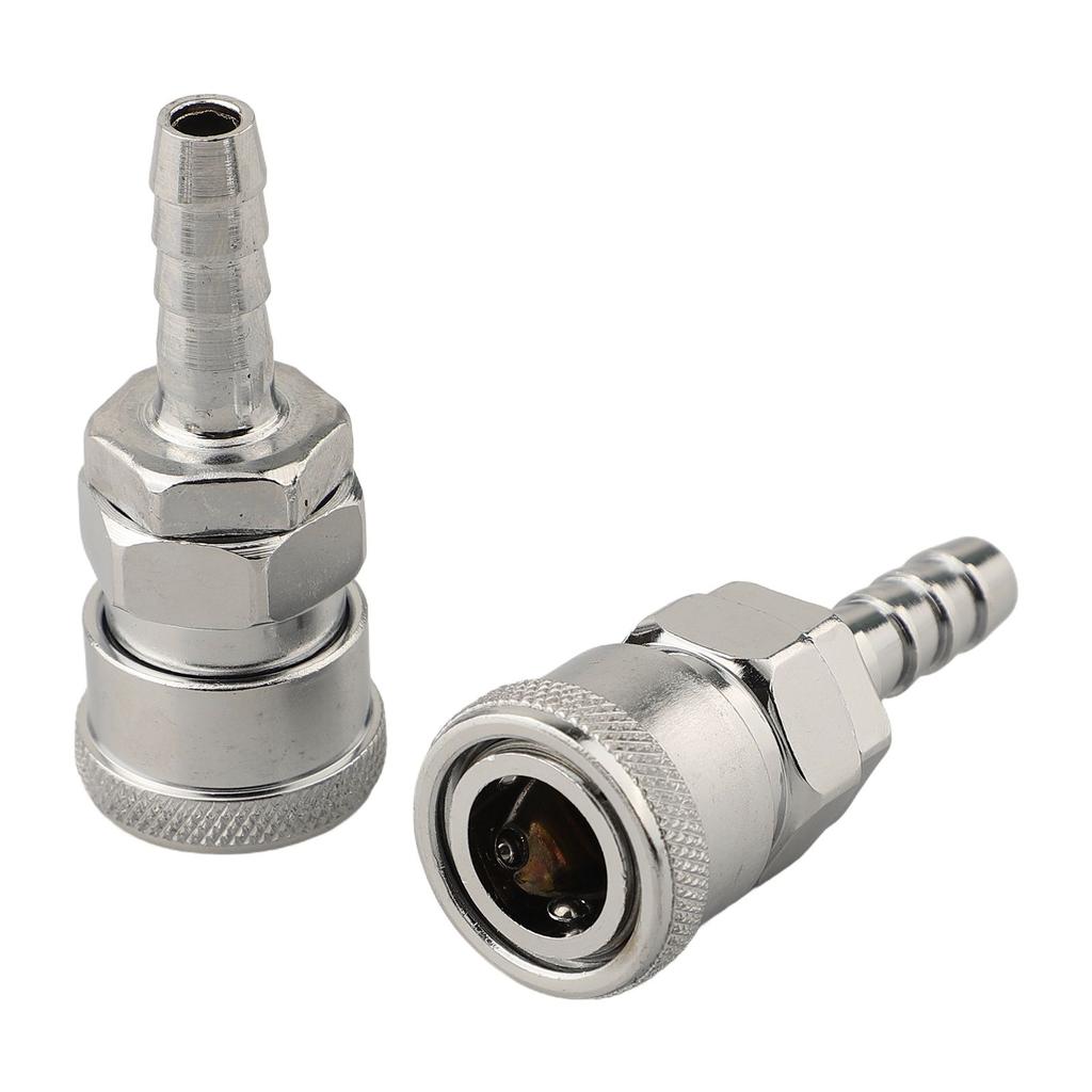 Automotive Industry Air Hose Fittings Quick Connector Temperature Resistance Pressure Resistance Push-in Insertion