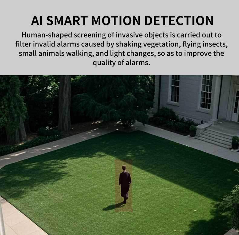 360° Panoramic HD Wireless WiFi Home Security Camera with Bracket