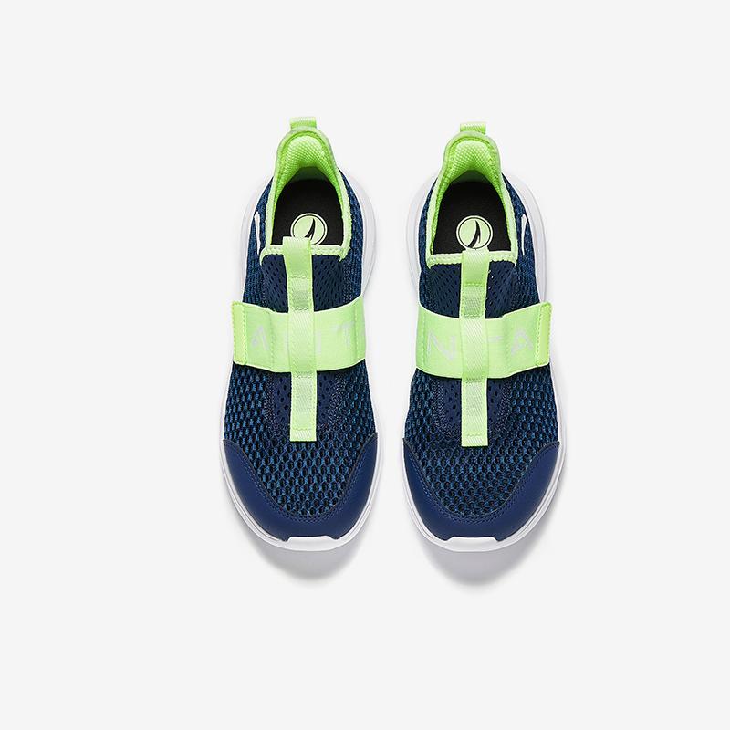 Anta Kids Mesh Soft Comfortable Versatile Lightweight Slip-On Breathable Lightweight Shock Absorption Low-Top Casual Shoes Men Casual Shoes A12528880