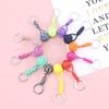 Useful Creative Parachute Rope Cord Ball Jewelry Key Ring Fashion Accessories Keyfob Key Chain