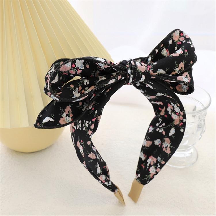 Creative Headbands Flower Hairpieces Bows Hair Ornament Office Wear Hair Accessory Ensuring Comfort And Durability