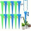 10PCS Flower Watering Artifact Lazy Household Flowerpots Flower Plants Adjustable Water Drop Garden Automatic Flower Watering De