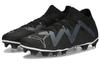 Puma Future Match Fg Ag 'Black White' 107180-02