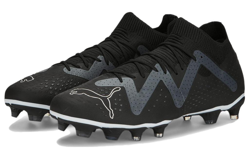Puma Future Match Fg Ag 'Black White' 107180-02
