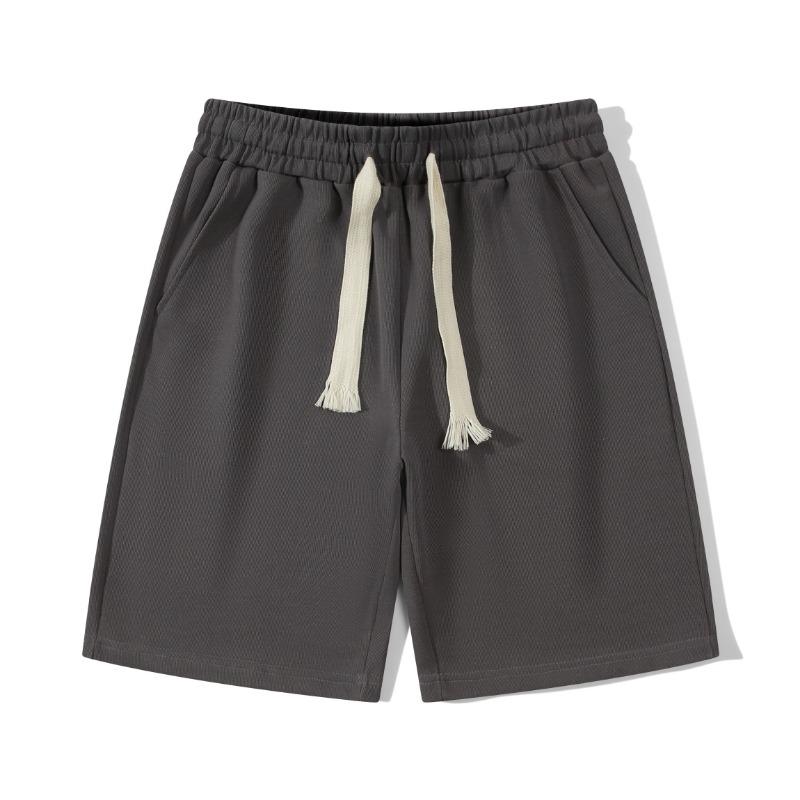 2026 new summer men's fashionable casual silk and cotton high-quality outerwear underwear shorts