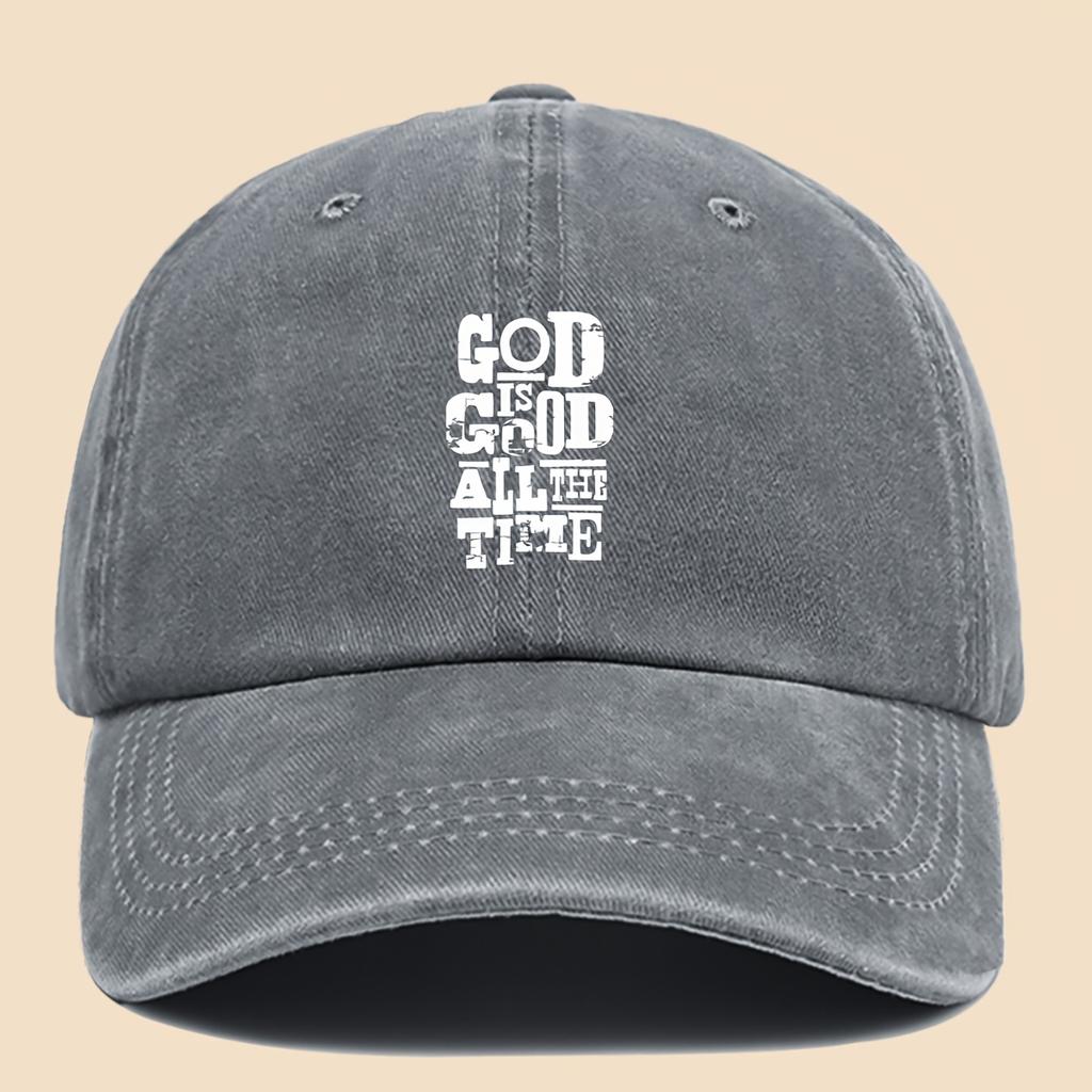 Printed Baseball Cap Urban Casual Trucker Hat Dad Hat Adjustable