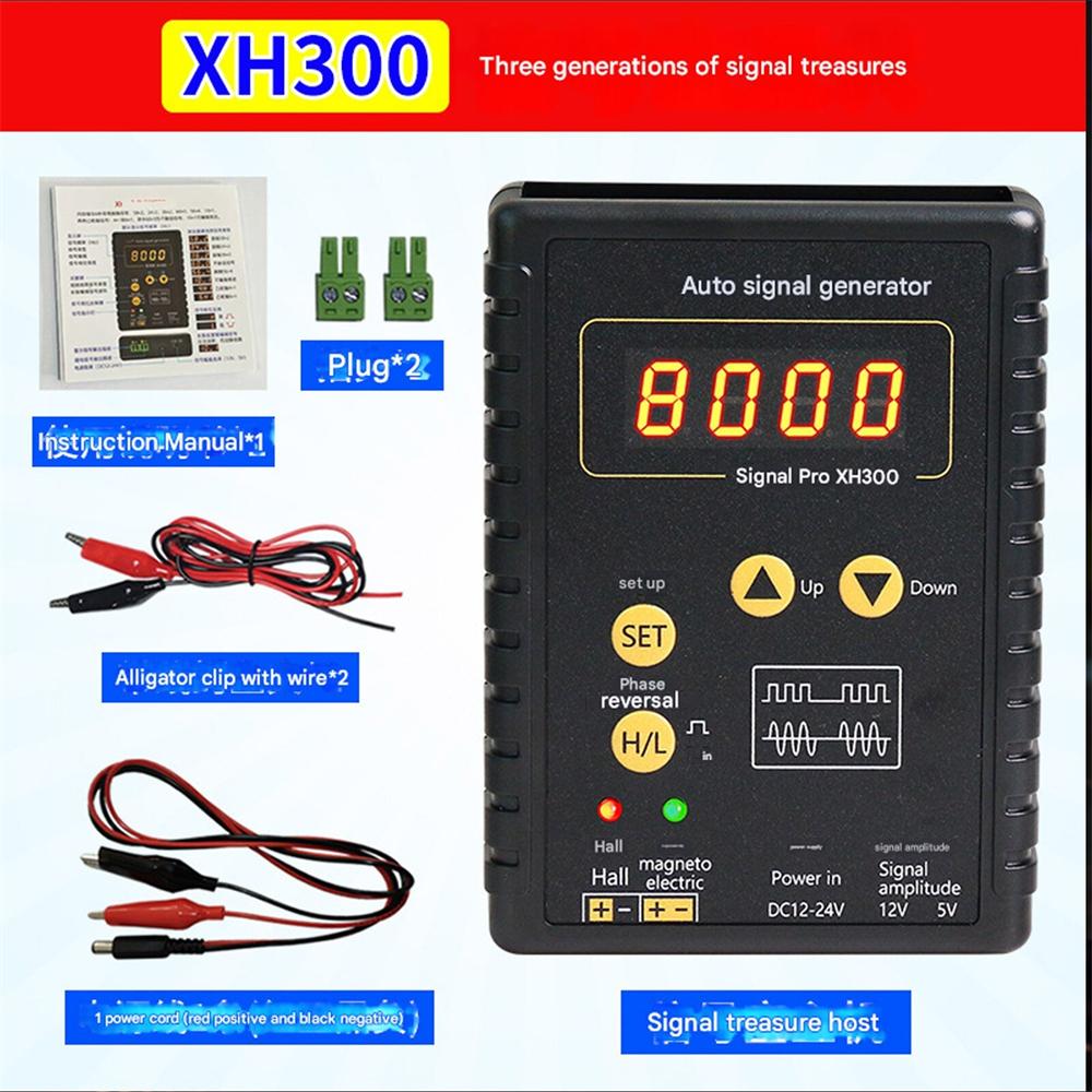 Furulu Automotive Sensor Simulator Tester 2-8000Hz Car Signal Generator Vehicle