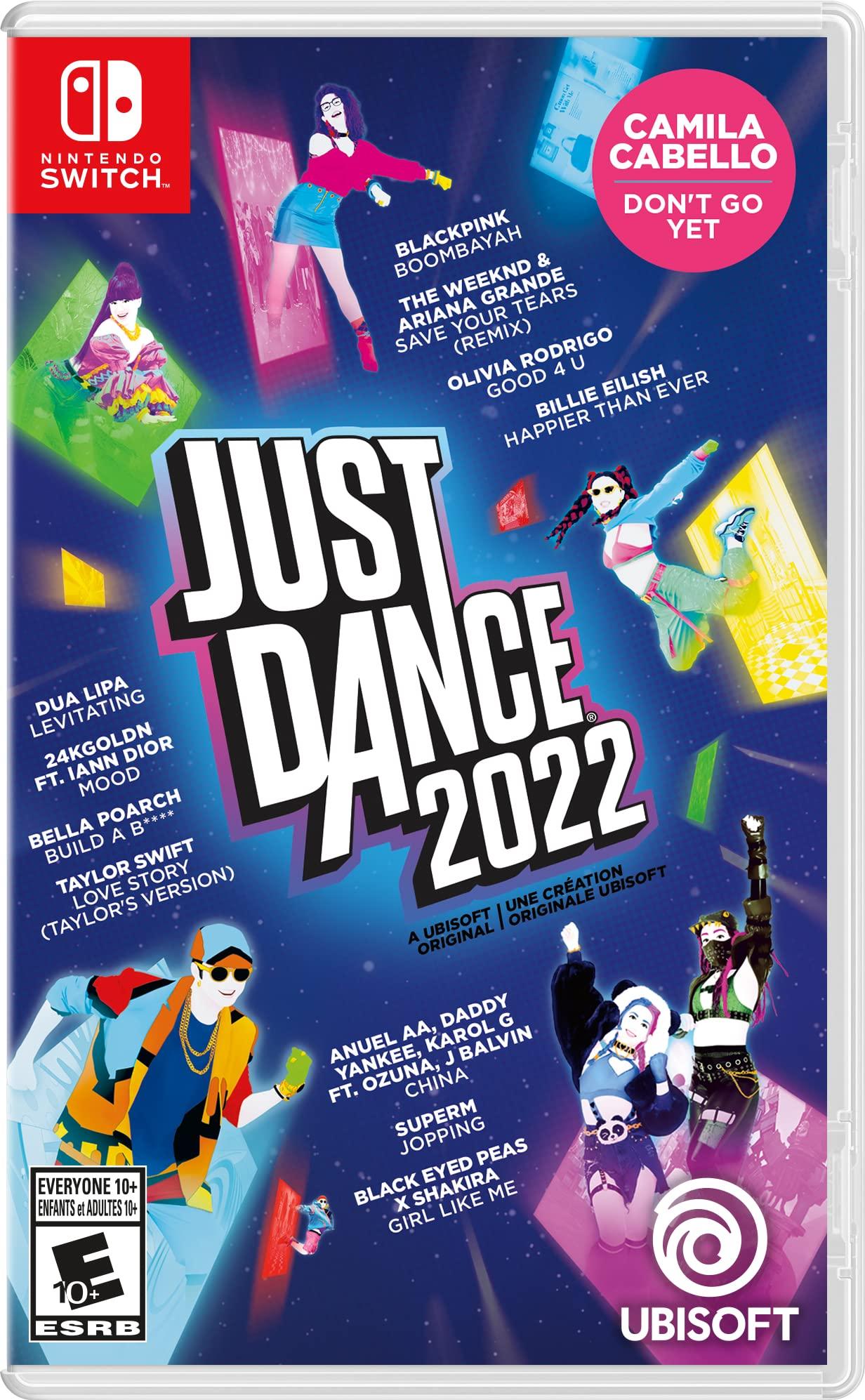 

Just Dance 2022 (Import: North America) - Switch
