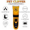 Pet Professional Electrical Pet Hair Trimmer Rechargeable Low-noise Clippers Grooming Shaver Cut Kit For Dog Cat Animals Haircut Machine