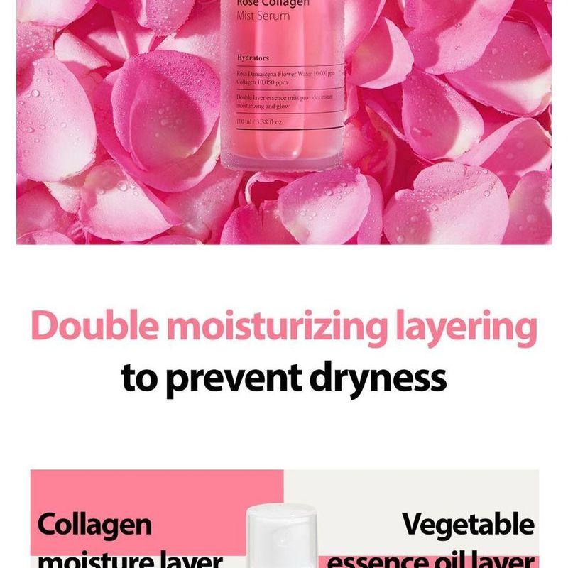 Mary&May Rose Collagen Mist Serum