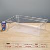 ZISIZ Transparent Plastic Gastronorm Food Container