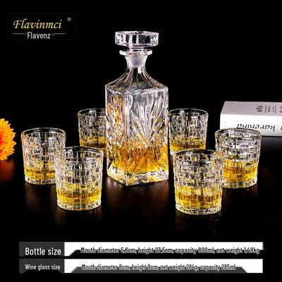 Sada krystalových sklenic na whisky Flavinmci