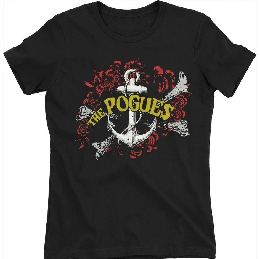 Vtg The Pogues Band Music Tour Unisex Short Sleeve T-shirt, S-4XL