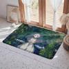 Anime Frieren: Beyond Journey's End Floor Mat Eco  Flannel Doormat Non Slip Odorless Indoor Floor Rug Soft Short Plush Home Mat