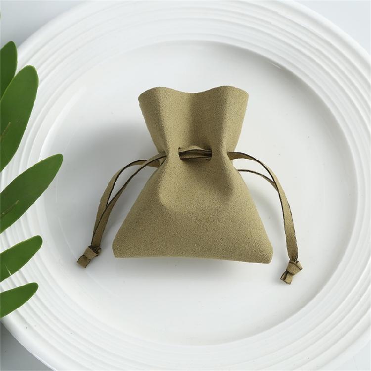 Fashionable Multicolored Jewelry Bag Jewelry Pouches with Soft Texture for Protecting and Displaying Accessories