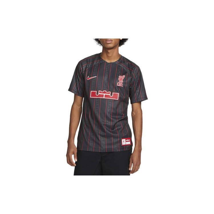 Nike LeBron X Liverpool F.C. Dri FIT Stadium Soccer Jersey FD0627-061