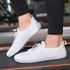 Mesh Outdoor Casual Sports Shoes Wide Toe Barefoot Walking Shoes Breathable Gym Fitness Cross-training Shoes Flats