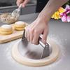 1Pcs Stainless Steel Smash Burger Press Non-Stick Hamburger Patty Maker for Family Gathering BBQ Outdoor Picnic Use