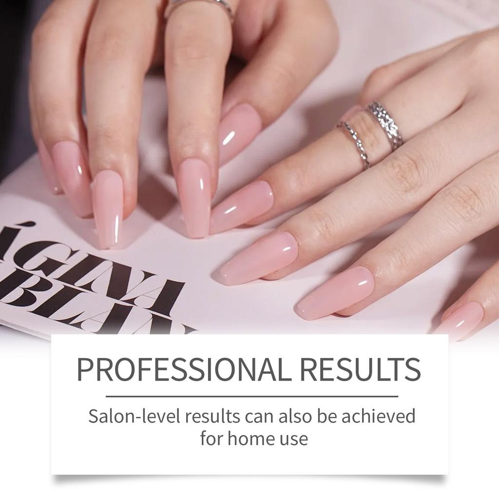 Nail Crystal Powder Nail Lengthening Three Dimensional Shape Lengthening Glue Set Nail Tools 80ml