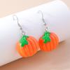 Fashion Resin Simulation Fruits Earrings for Women Pineapple Strawberry Apple Banana Cherry Drop Earrings Girls Jewelry Gifts