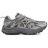 Mizuno Racer Trail Comfortable Shock Absorbing Durable Breathable Running Shoes Unisex Sneakers Dark-Gray D1GH2238-12