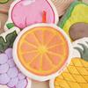 Coral Velvet Hanging Fruit Hand Towel Simplicity Household Creative Cartoon Fruit Towel Not Drop Hair Soft Thick Absorbent Towel
