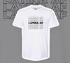 Latina AF Unisex T-Shirt 100% Cotton Premium Tee S,M,L,XL,XXL