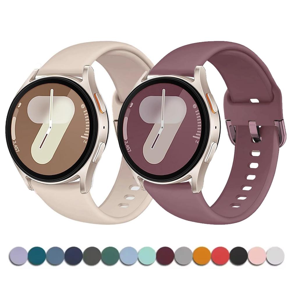 20mm 22mm Straps for Samsung Galaxy watch 7/4/5 Pro/6 classic/FE bracelet correa for amazfit GTR/GTS4 3 for HUAWEI GT 3/4/5 Band