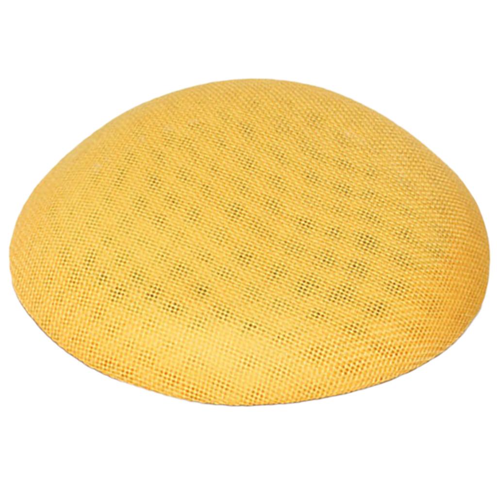 15cm Sinamay Hat Fascinators Hat Base for Women Millinery DIY Accessories Cocktail Teaparty Headpieces Round Hat Base