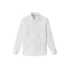 Shirts Men's White Lapel Moderate Shirt A62XH-100