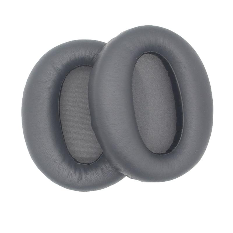 1Pair Soft Leather Earpads Ear Pads Replacement for W820NB Headset Earmuffs Hearphone Repairing Parts