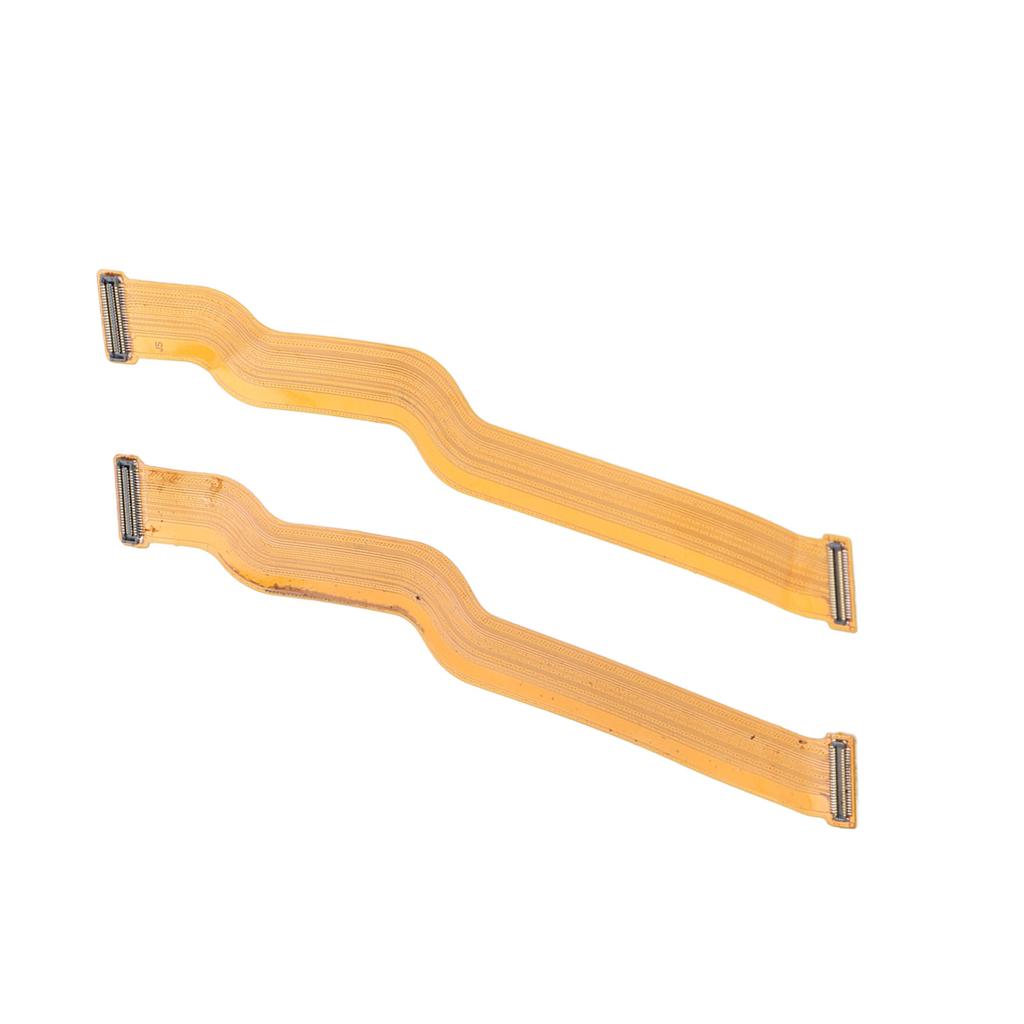 2 szt. Kabel Flex Płyty Głównej z Narzędziami do Naprawy Główny Kabel Flex Taśma Ładująca Zamiennik dla Galaxy A10 A105F