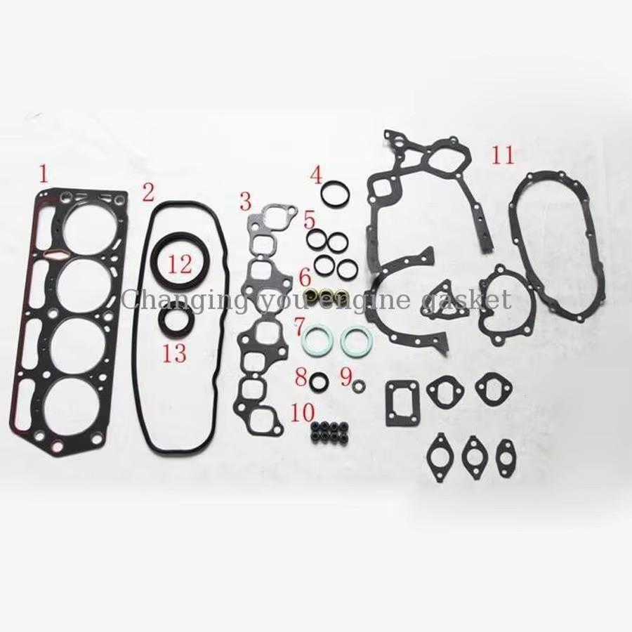1Y 2Y 3Y For DAIHATSU ROCKY Soft Top 2.0 Full Set Engine Parts Automotive Spare Parts Engine Gasket 04111-73029 Mechanging