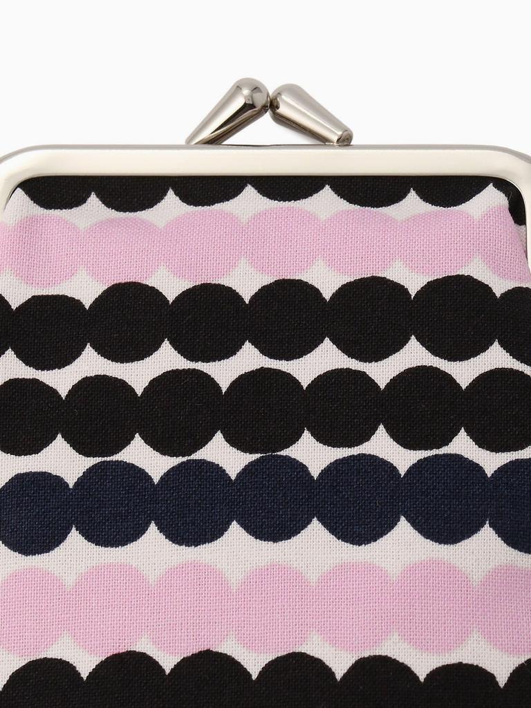 Rasymatto Pieni Kukkaro Purse Pouch for Women F White x Black [marimekko] 52_1_52209247828