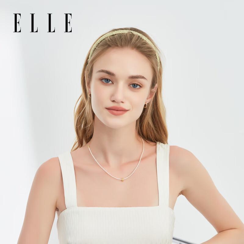 ELLE 100% Mulberry Silk Elegant Hair Headband for Women