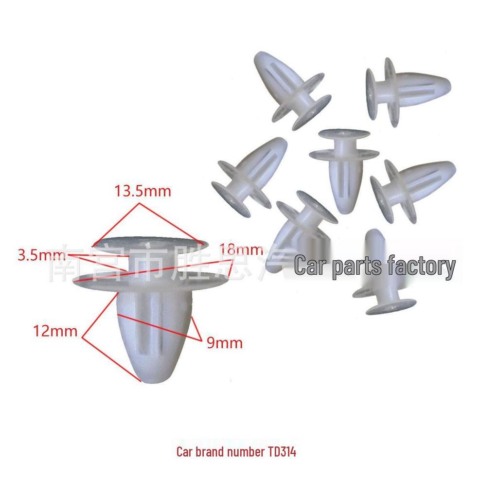 Chery Car Door Trim Panel Accessory Clip Skirt Fixing Buckle